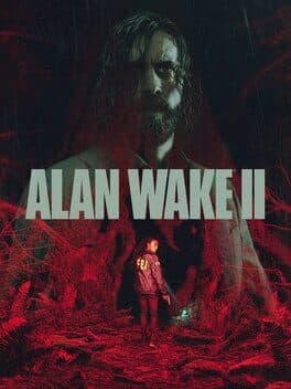 Alan Wake II game cover art