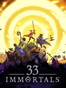 33 Immortals game cover art
