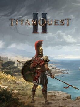 Titan Quest II game cover art