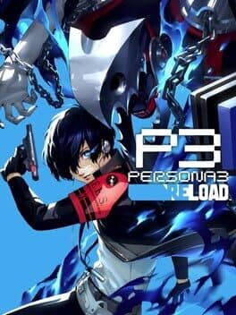 Persona 3 Reload game cover art