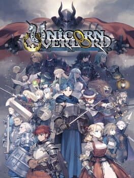 Unicorn Overlord game cover art