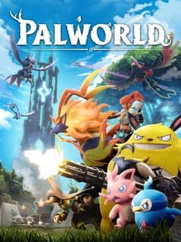 Palworld game cover art