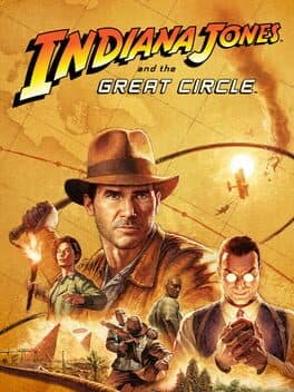 Indiana Jones and the Great Circle game cover art