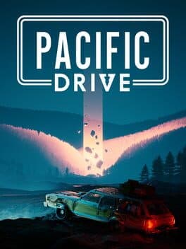 Pacific Drive game cover art