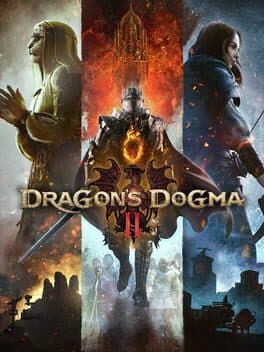 Dragon's Dogma II game cover art