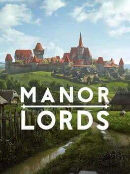 Manor Lords game cover art