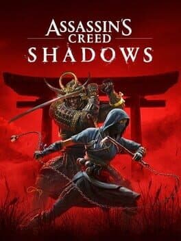 Assassin's Creed Shadows game cover art