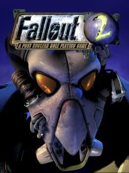 Fallout 2 game cover art