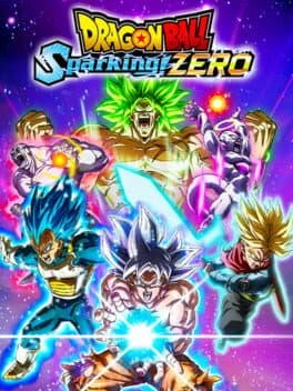 Dragon Ball: Sparking! Zero game cover art
