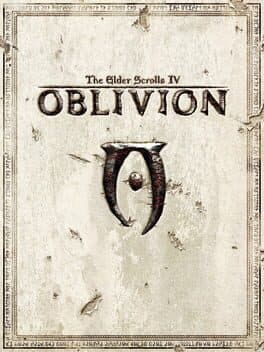 The Elder Scrolls IV: Oblivion game cover art