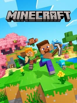 Minecraft cover art