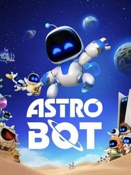 Astro Bot game cover art
