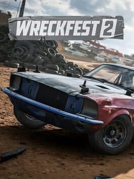 Wreckfest 2 game cover art