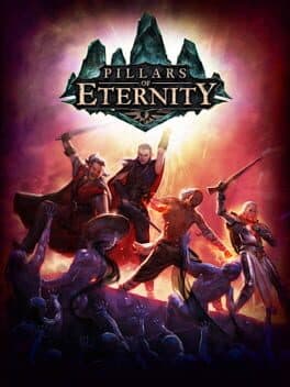 Pillars of Eternity game cover art