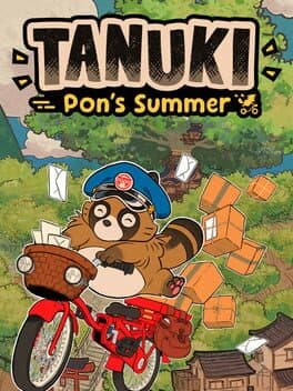 Tanuki: Pon's Summer game cover art
