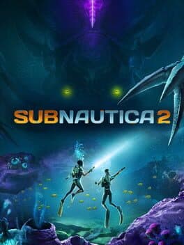 Subnautica 2 game cover art