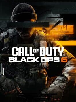 Call of Duty: Black Ops 6 game cover art