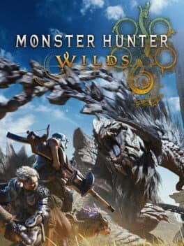 Monster Hunter Wilds game cover art