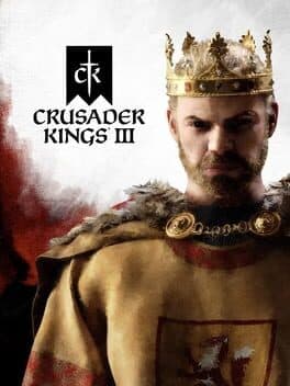 Crusader Kings III game cover art