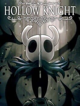 Hollow Knight game cover art