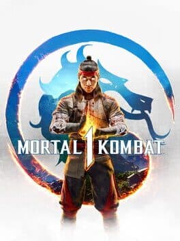 Mortal Kombat 1 game cover art