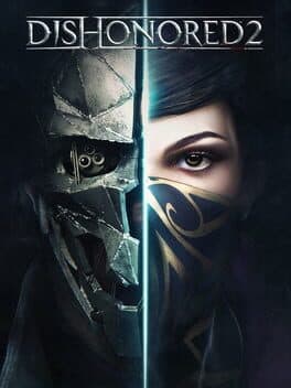 Dishonored 2 game cover art