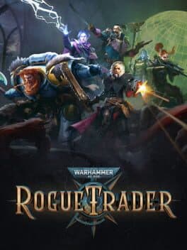 Warhammer 40,000: Rogue Trader game cover art