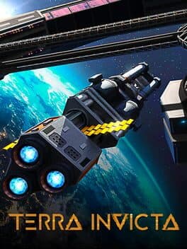 Terra Invicta game cover art
