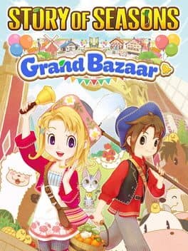 Story of Seasons: Grand Bazaar game cover art