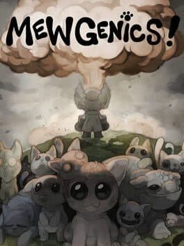 Mewgenics game cover art