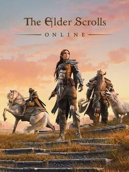 The Elder Scrolls Online game cover art