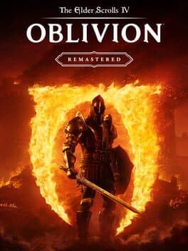 The Elder Scrolls IV: Oblivion Remastered game cover art