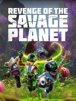 Revenge of the Savage Planet game cover art