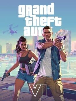 Grand Theft Auto VI game cover art