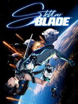 Stellar Blade game cover art