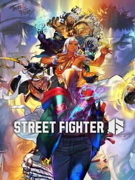 Street Fighter 6 game cover art