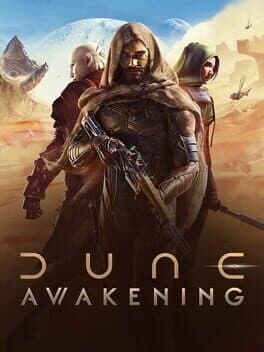 Dune: Awakening game cover art