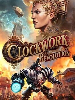 Clockwork Revolution game cover art