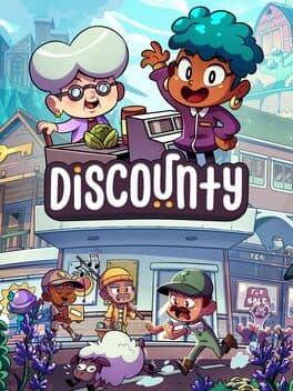 Discounty game cover art