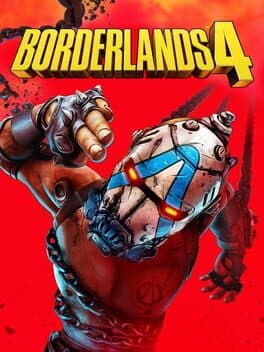 Borderlands 4 game cover art