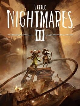 Little Nightmares III game cover art