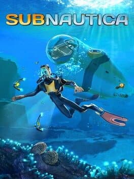 Subnautica game cover art