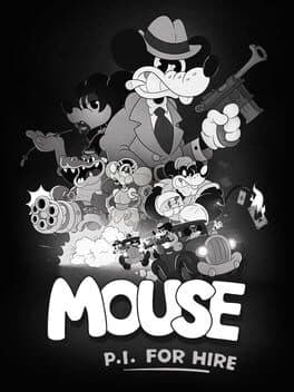 Mouse: P.I. For Hire game cover art