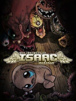 The Binding of Isaac: Rebirth game cover art