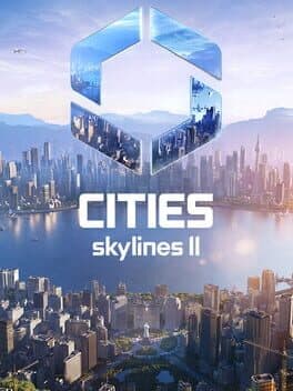 Cities: Skylines II game cover art