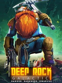 Deep Rock Galactic game cover art