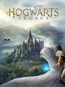 Hogwarts Legacy game cover art