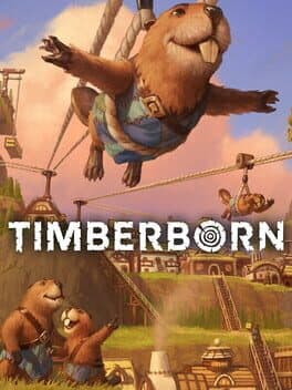 Timberborn game cover art