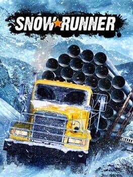 SnowRunner game cover art