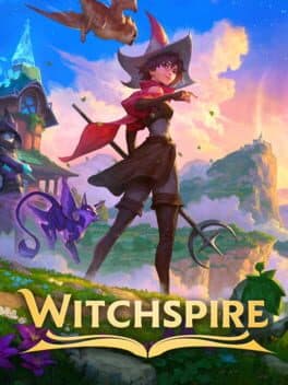 Witchspire game cover art
